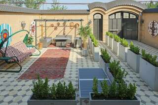 Гостиница Ethno Villa Residence Махачкала Дом с собственным бассейном-5